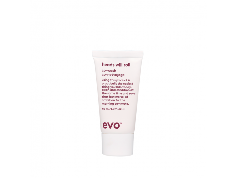Evo Heads Will Roll Kondicionuojantis šampūnas 30ml Evo Heads Will Roll Kondicionuojantis šampūnas 30ml